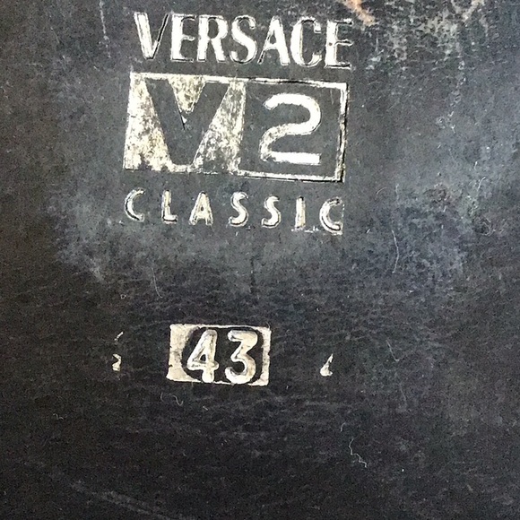 COPY - Vintage Versace Boots - Picture 6 of 7